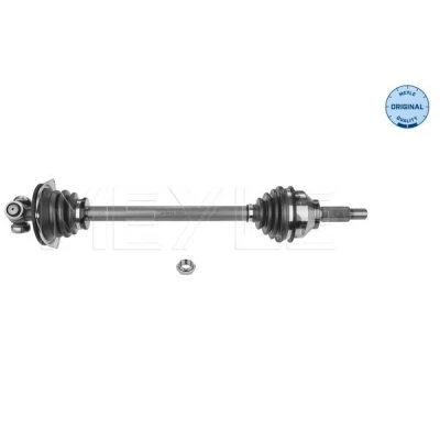 Kuva MEYLE 614 498 0037 Vetoakseli Etuakseli, vasen 676 ORIGINAL Quality OPEL: Vivaro A Combi, Van, RENAULT: TRAFIC 2 Kasten, Bus