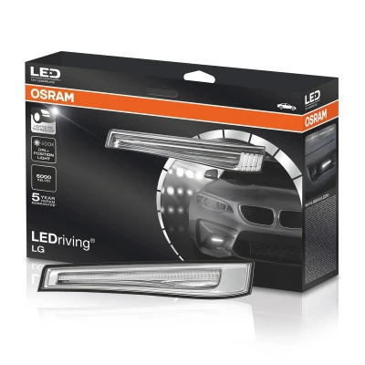 Kuva OSRAM LEDriving LG LEDDRL102 Päiväajovalosarja 12 LED FIAT: Ducato III Flatbed Kuorma auto / Alusta