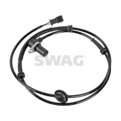 Kuva SWAG 33 11 1267 ABS Anturi Taka akseli, vasen, oikea 1370mm AUDI: A4 B6 Sedan, B7 Avant, Avant