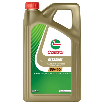 Kuva Castrol EDGE 5W 40 5l Moottoriöljy 15F7D7 MERCEDES BENZ: C sarja T modell, Sprinter 3.5 Bussi, E Sedan, VOLKSWAGEN: Passat B6 Variant