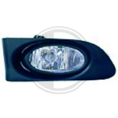 Kuva DIEDERICHS 5240089 Sumuvalot Vasen HONDA: Jazz 2