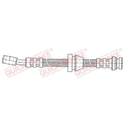 Kuva Jarruletku, Etuakseli, oikea, vasen CHEVROLET MATIZ, SPARK, DAEWOO MATIZ Skåp/halvkombi, TICO OE 96316525, 96518629, D96316525