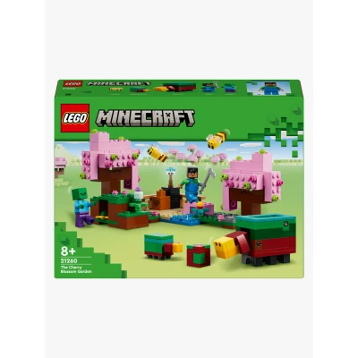 Kuva LEGO Minecraft 21260 Kukkiva kirsikkapuutarha
