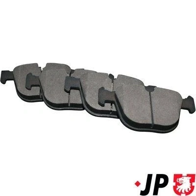 Kuva JP GROUP 1463700710 Jarrupalat Taka akseli Ilman kulumisenilmaisinta BMW: 5 Sedan, Touring, X5