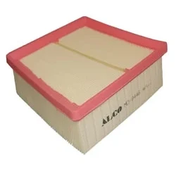Kuva ALCO FILTER MD 8446 Ilmansuodatin 70,0 160,0 195,0 Suodatinpanos FORD: FIESTA 6, 6 Van, C Max 2, MAZDA: 2 Hatchback