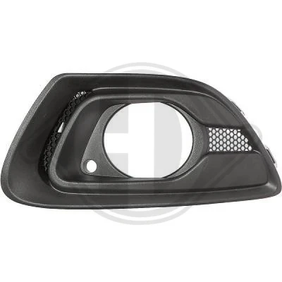 Kuva DIEDERICHS 1807847 Puskurin Ritilä Vasen Sumuvaloilla vasrustetuille autoille