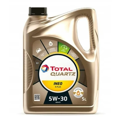 Kuva Total Quartz INEO R PLUS 5W 30 5l Moottoriöljy 2225186 RENAULT: MEGANE 3 Grandtour, TRAFIC 2 Bus, Kombi, NISSAN: Qashqai / Qashqai+2 I