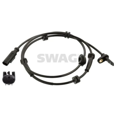 Kuva SWAG 74 10 6773 ABS Anturi Taka akseli, vasen, oikea 1198 ALFA ROMEO: 147