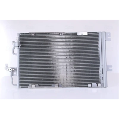 Kuva NISSENS 94809 Ilmastoinnin Lauhdutin Vedenerottimella Alumiini 587 R 134a OPEL: Astra H Caravan, Zafira B, Hatchback