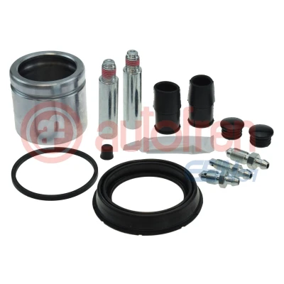 Kuva AUTOFREN SEINSA D43328S Jarrusatula Korjaussarja Etuakseli 60 KIT PISTON+GUIDEPINS VOLVO: V70 2, 3, S60 I, BMW: 5 Touring, Sedan, X5