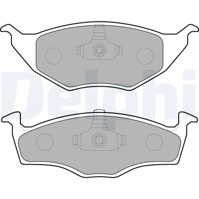 Kuva Jarrupalasarja, levyjarru, Etuakseli AUDI A2, VW LUPO I OE 6E0 698 151