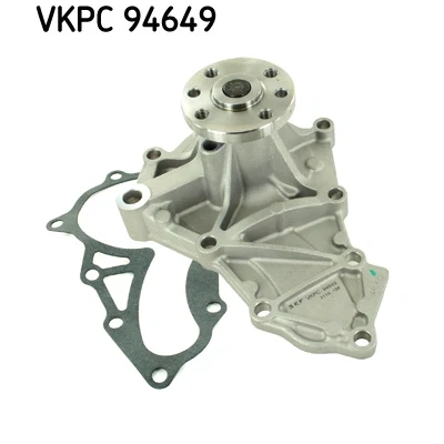 Kuva SKF VKPC 94649 Vesipumppu Tiivisteillä Metalli Moniurahihnavedolle MAZDA: 6 Farmari, Hatchback