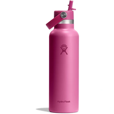 Kuva Hydro Flask 21oz / 621ml Standard Mouth + Flex Straw Cap Water bottle