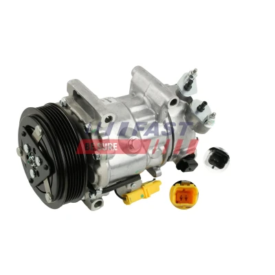 Kuva FAST FT56307 Ilmastoinnin Kompressori R 134a PEUGEOT: 508 I SW, 5008 I, 3008 CITROËN: C3 II, C4 Grand Picasso, Hatchback