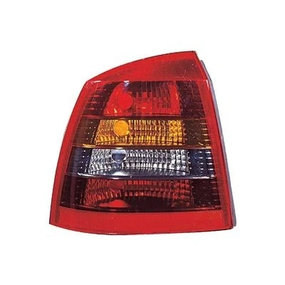 Kuva VAN WEZEL 3742935 Takavalot Vasen Savunharmaa Ilman lampun kantaa OPEL: Astra G Coupe
