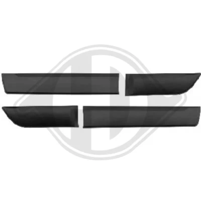 Kuva DIEDERICHS 4561120 Suoja / koristelistasarja