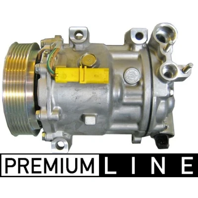 Kuva MAHLE ORIGINAL ACP 1274 000P Ilmastoinnin Kompressori SD7C16 12 PAG 46 R 134a PEUGEOT: 508 I SW, Sedan, 407 CITROËN: C5 II Farmari