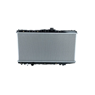 Kuva NRF 507581 Jäähdytin Alumiini 658 327 16 Jäähdytysrivat juotetut TOYOTA: CARINA 2 Limousine, Corolla VI FX Hatchback,