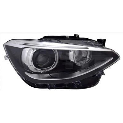 Kuva TYC 20 14076 06 2 Ajovaloumpio Vasen D1S, PY21W, LED Oikeanpuoleiselle liikenteelle Sähkömoottorilla, Ilman ohjainlaitetta BMW: 1 Hatchback