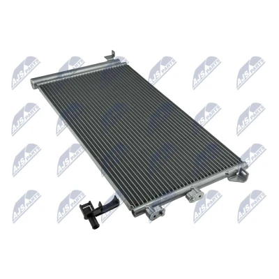 Kuva Kondensaattori, ilmastointilaite FIAT PANDA, PANDA Skåp/halvkombi OE 46798100, 51767143, 51960726