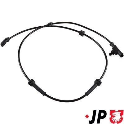 Kuva JP GROUP 4097102600 ABS Anturi Etuakseli, vasen, oikea aktiivisensori 1155 Musta NISSAN: Note I
