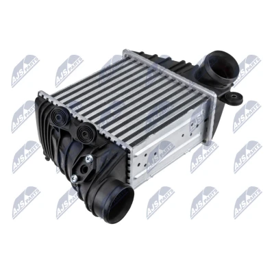 Kuva Välijäähdytin AUDI, SEAT, SKODA, VW OE 1J0145803A, 1J0145805B, 1J0145805H