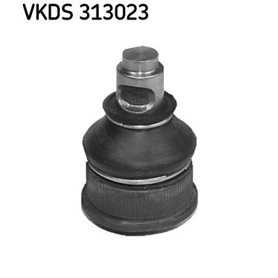 Kuva SKF VKDS 313023 Alapallonivel synteettinen rasva 37 61 CITROËN: AX, Saxo Hatchback