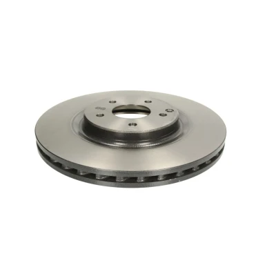 Kuva BREMBO COATED DISC LINE 09.A448.11 Jarrulevyt 330 28 5 tuuletettu sisältä pinnoitettu hiiliteräs Ruuveilla MERCEDES BENZ: C sarja T modell