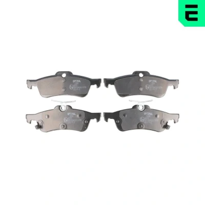 Kuva OPTIMAL BP 12688 Jarrupalat Taka akseli akustisella kulumavaroittimella HONDA: CIVIC 8, 9, 9 Tourer