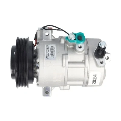 Kuva THERMOTEC KTT090455 Ilmastoinnin Kompressori DV16 12V PAG 46 R134a KIA: Sorento II (XM) 2.2 CRDi 4WD, 2.0 CRDi, 2009 2015