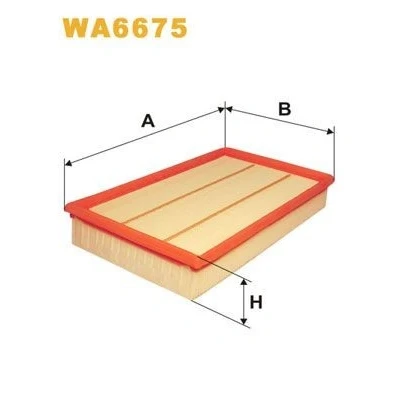 Kuva Ilmansuodatin WIX WA6675WIX