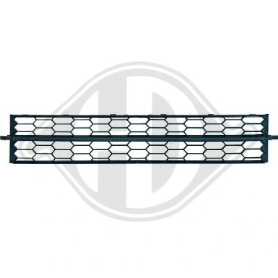 Kuva DIEDERICHS 7832045 Puskurin Ritilä Keskellä SKODA: Octavia 3 Schrägheck, Combi
