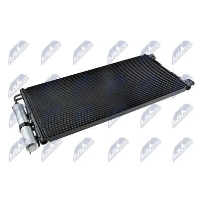 Kuva NTY CCS LR 000 Ilmastoinnin Lauhdutin Vedenerottimella Alumiini LAND ROVER: Freelander I SUV