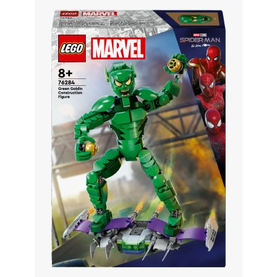 Kuva LEGO Super Heroes 76284 Rakennettava Vihreä Menninkäinen ‐hahmo