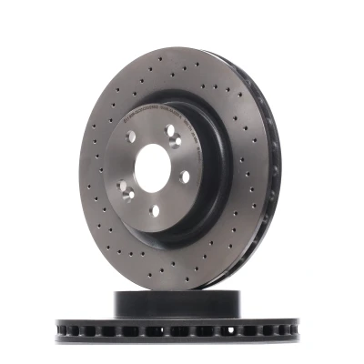 Kuva BREMBO COATED DISC LINE 09.8904.21 Jarrulevyt 312 28 5 rei&#039;itetty/tuuletettu sisältä pinnoitettu hiiliteräs Ruuveilla RENAULT: MEGANE 2