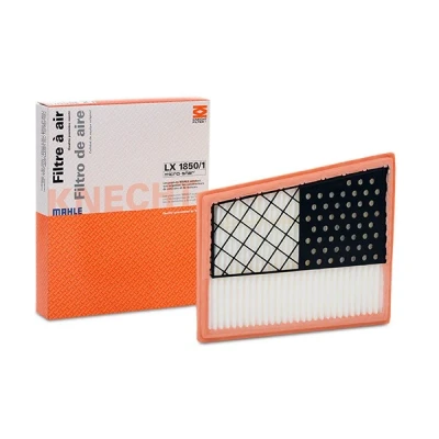 Kuva MAHLE ORIGINAL LX 1850/1 Ilmansuodatin 33, 35,8 208, 210 247, 250,0 Suodatinpanos MERCEDES BENZ: E sarja Sedan, T modell, C modell