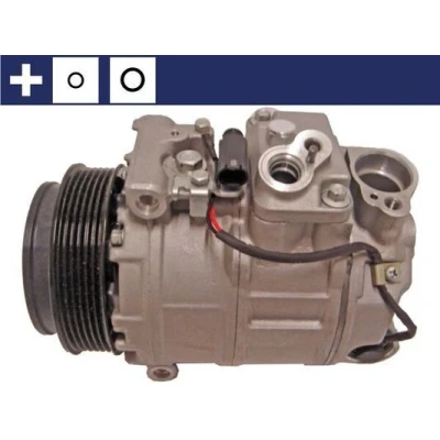 Kuva MAHLE ORIGINAL ACP 354 000S Ilmastoinnin Kompressori 7SEU17C 12 PAG 46 R 134a Tiivisterenkaalla MERCEDES BENZ: ML sarja, sarja