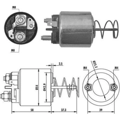 Kuva MAGNETI MARELLI 940113050386 Startin Solenoidi