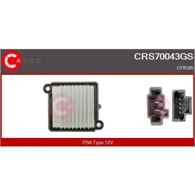 Kuva CASCO CWM10105AS Tuulilasin Pyyhkimen Moottori 12V Edessä Oikean /vasemmanpuolinen ohjaus OPEL: Astra H Caravan, Hatchback