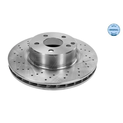 Kuva MEYLE 015 521 2048 Jarrulevyt Etuakseli 312 27,9 5 112 Tuuletettu, reijitetty ORIGINAL Quality MERCEDES BENZ: S sarja Sedan