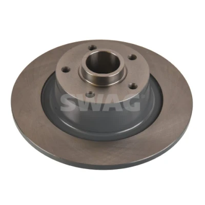 Kuva SWAG Jarrulevy RENAULT: MEGANE 3 Coupe Taka akseli 11mm 5 aukko 114,3mm täysi rasvattu 33 10 5619 402023273R,432020021R Jarrulevyt