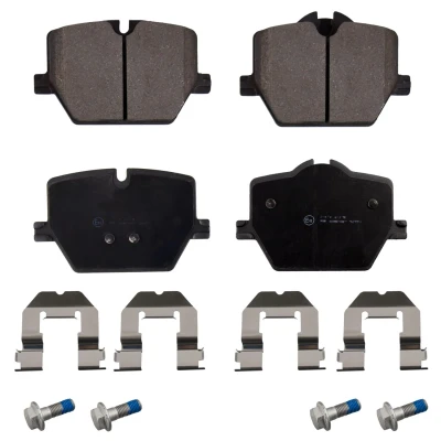 Kuva FEBI BILSTEIN 173779 Jarrupalat Taka akseli Kulumisenilmaisemelle Kiinnitysmateriaalilla BMW: 3 Sedan, Z4 Roadster, Touring, TOYOTA: Supra V