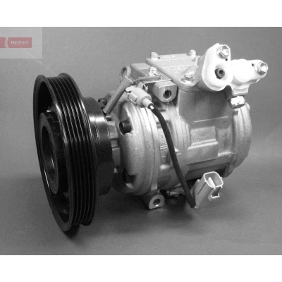 Kuva DENSO DCP50023 Ilmastoinnin Kompressori 10PA15L 12 PAG 46 R 134a magneettikytkimellä TOYOTA: Avensis I Sedan