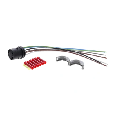 Kuva Korjaussarja, johtosarja, Takana, Molemminpuolin, Ajoneuvo ovi OPEL CORSA D, VAUXHALL Mk III OE 12 85 599 part, 632 13144685 par