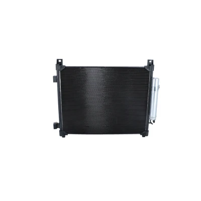 Kuva NRF 350420 Ilmastoinnin Lauhdutin Vedenerottimella, Tiivisterenkaalla 15,5 10,1 Alumiini 523 NISSAN: Note II Hatchback
