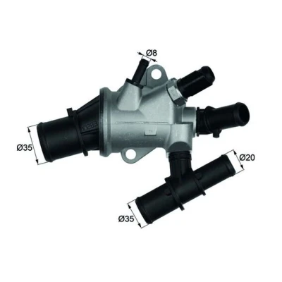 Kuva MAHLE ORIGINAL TI 170 88 Termostaatti