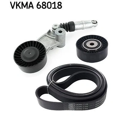 Kuva SKF VKMA 68018 Moniurahihnasarja SUBARU: Forester III, Outback Legacy 4
