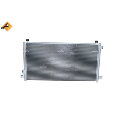 Kuva NRF EASY FIT 35574 Ilmastoinnin Lauhdutin Tiivisterenkaalla 15,5 10,2 Alumiini 750