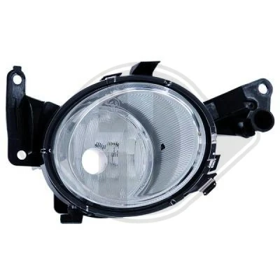 Kuva DIEDERICHS 1814089 Sumuvalot Vasen OPEL: Corsa D Hatchback