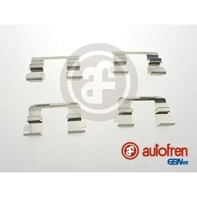 Kuva AUTOFREN SEINSA D42792A Tarvikesarja, Jarrupala Etuakseli NISSAN: Qashqai / Qashqai+2 I, X Trail